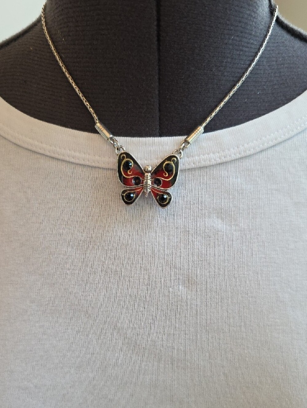 Brighton Retired Papillion Set Necklace, Bracelet, Earrings - Picture 6 of 14